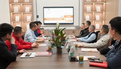 熱烈歡迎達(dá)利集團(tuán)領(lǐng)導(dǎo)團(tuán)隊(duì)蒞臨參觀指導(dǎo)！